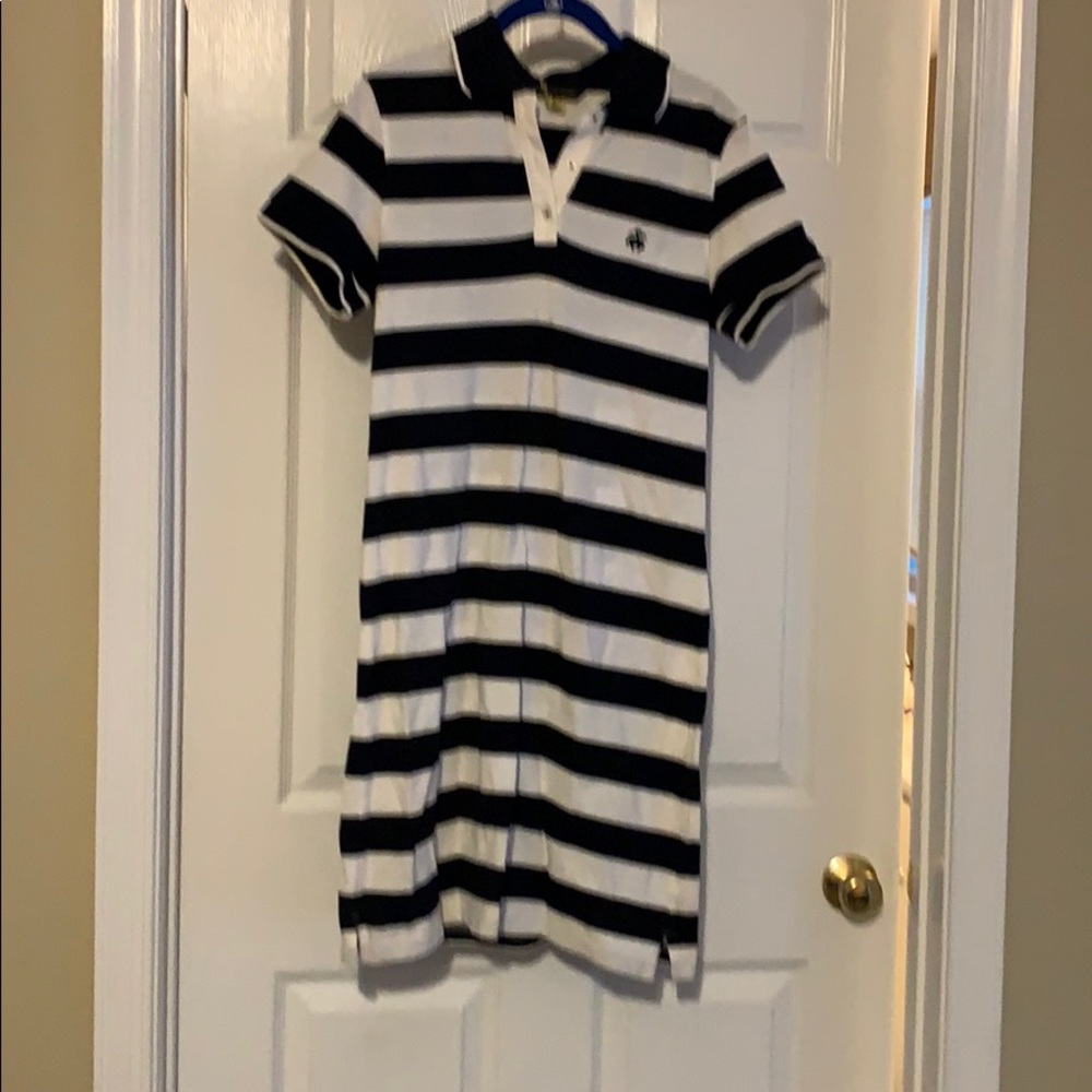 Brooks Brothers collar shirt dress